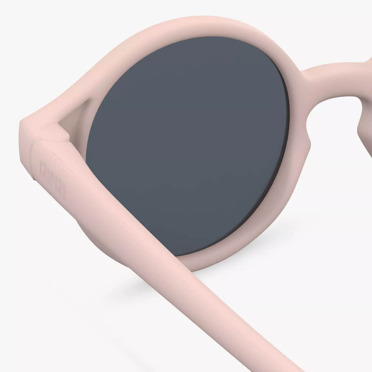 Sun Baby Sunglasses #D (0-3 Years) in Pastel Pink by Izipizi