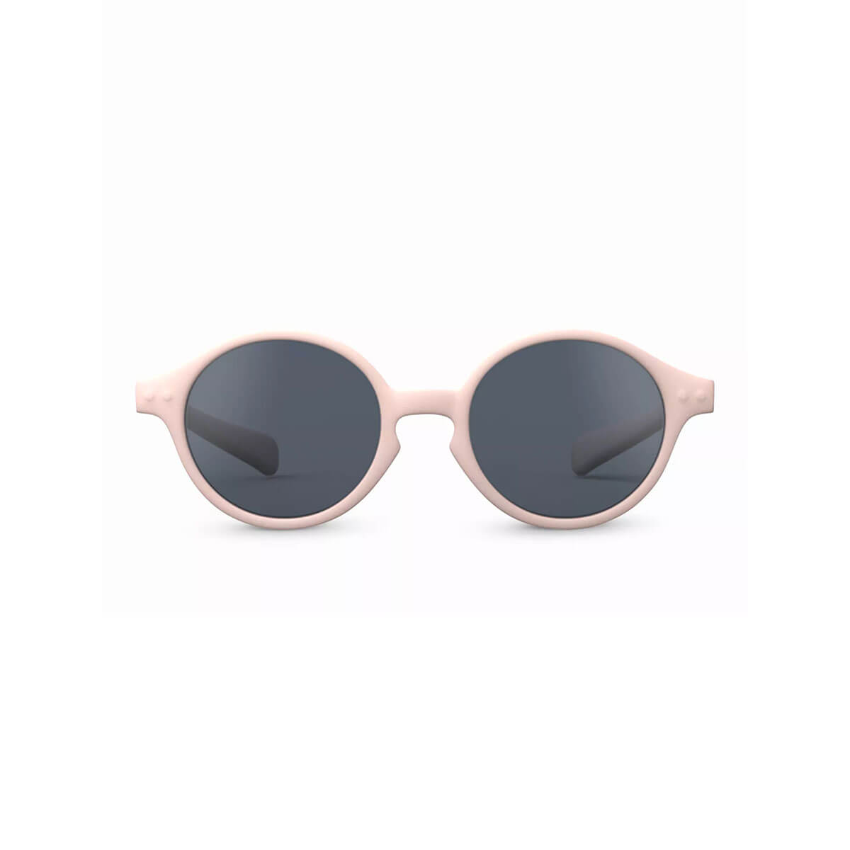 Sun Baby Sunglasses #D (0-3 Years) in Pastel Pink by Izipizi