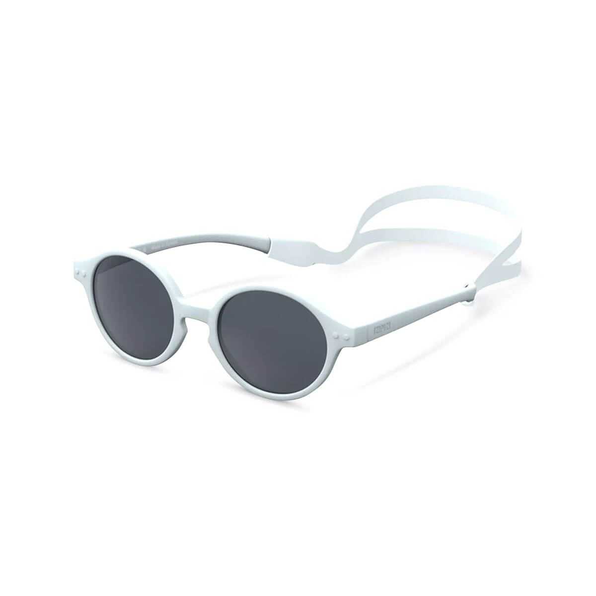 Sun Baby Sunglasses #D (0-3 Years) in Sweet Blue by Izipizi