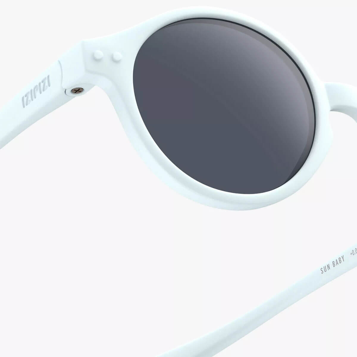 Sun Baby Sunglasses #D (0-3 Years) in Sweet Blue by Izipizi