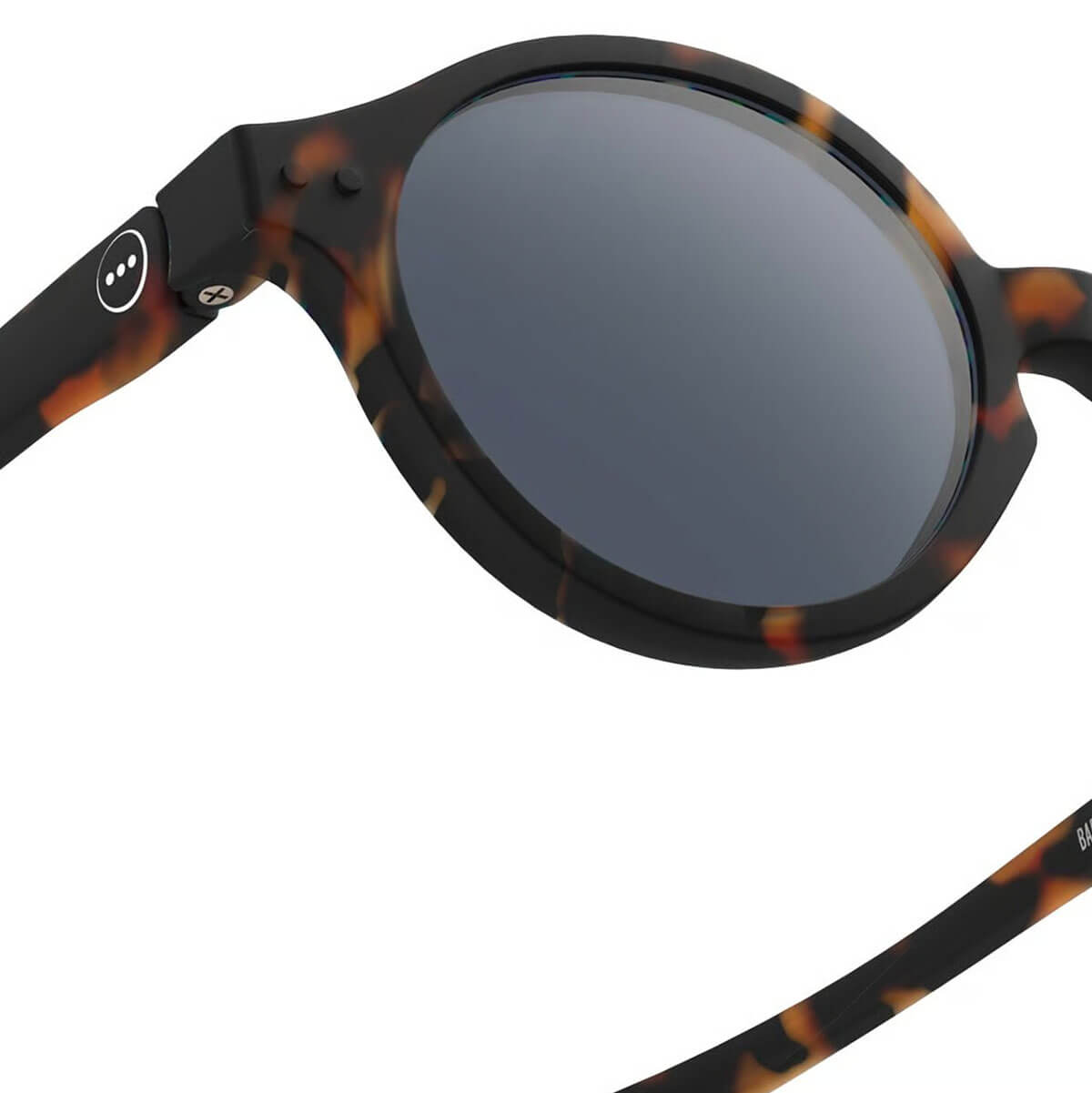 Sun Baby Sunglasses #D (0-3 Years) in Tortoise by Izipizi