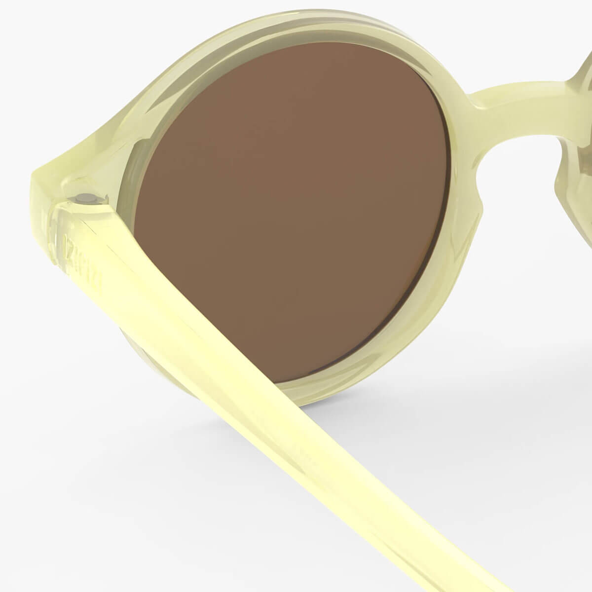 Sun Baby Sunglasses #D (0-3 Years) in Vanilla by Izipizi