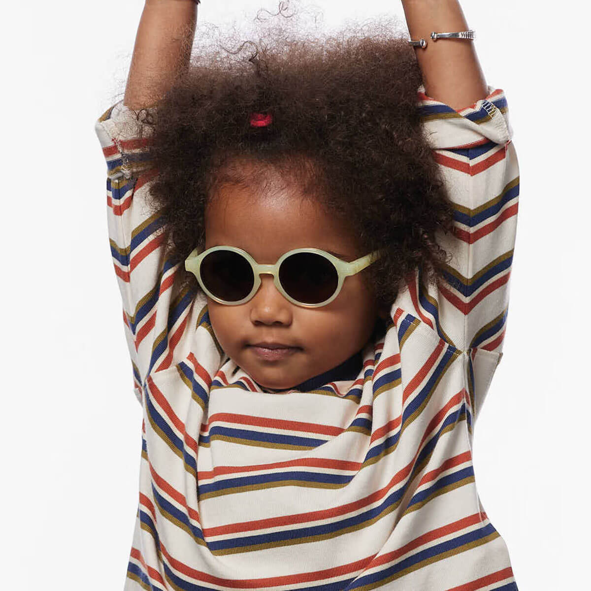 Sun Baby Sunglasses #D (0-3 Years) in Vanilla by Izipizi