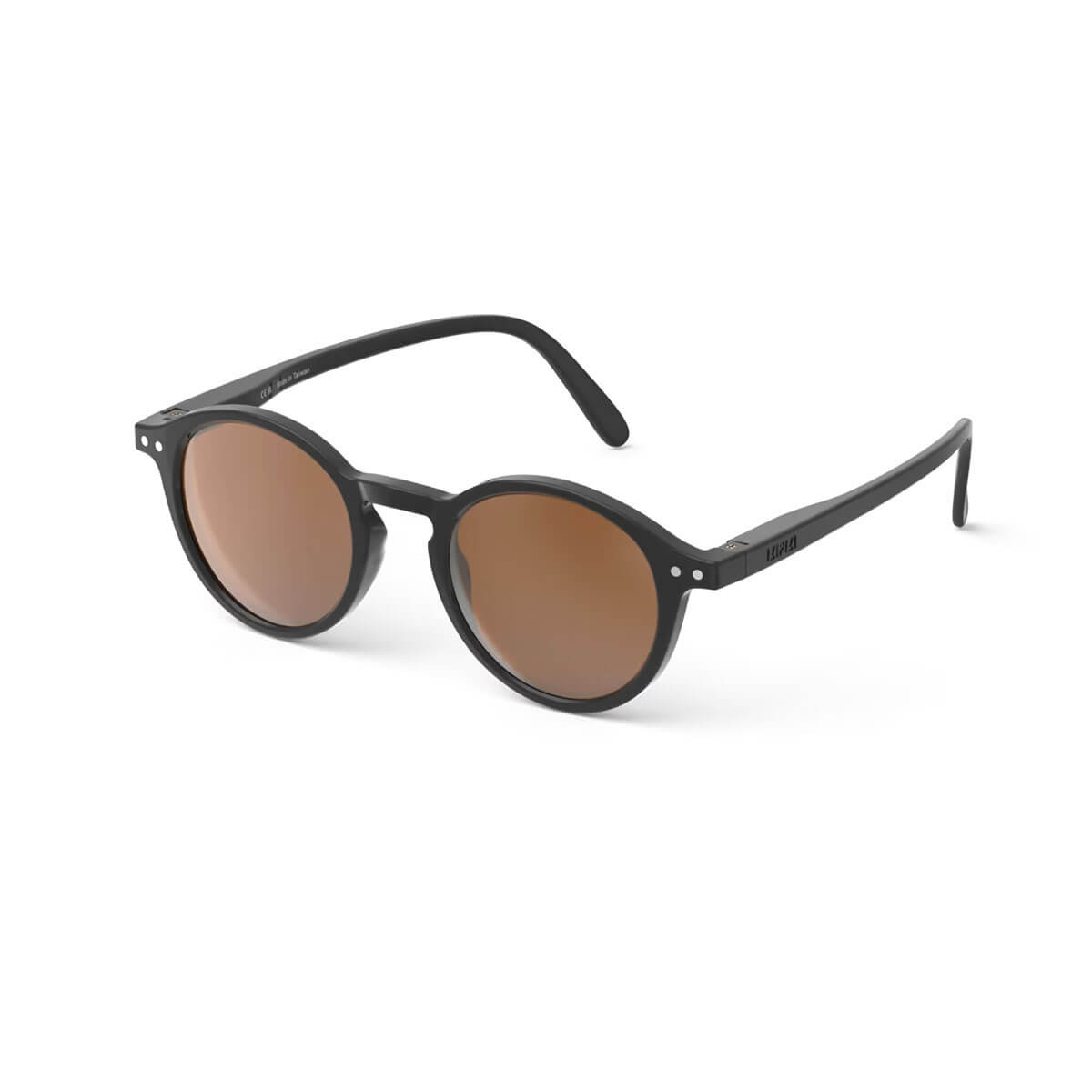 Sun Junior Sunglasses #D (7-11 Years) in Black Road by Izipizi
