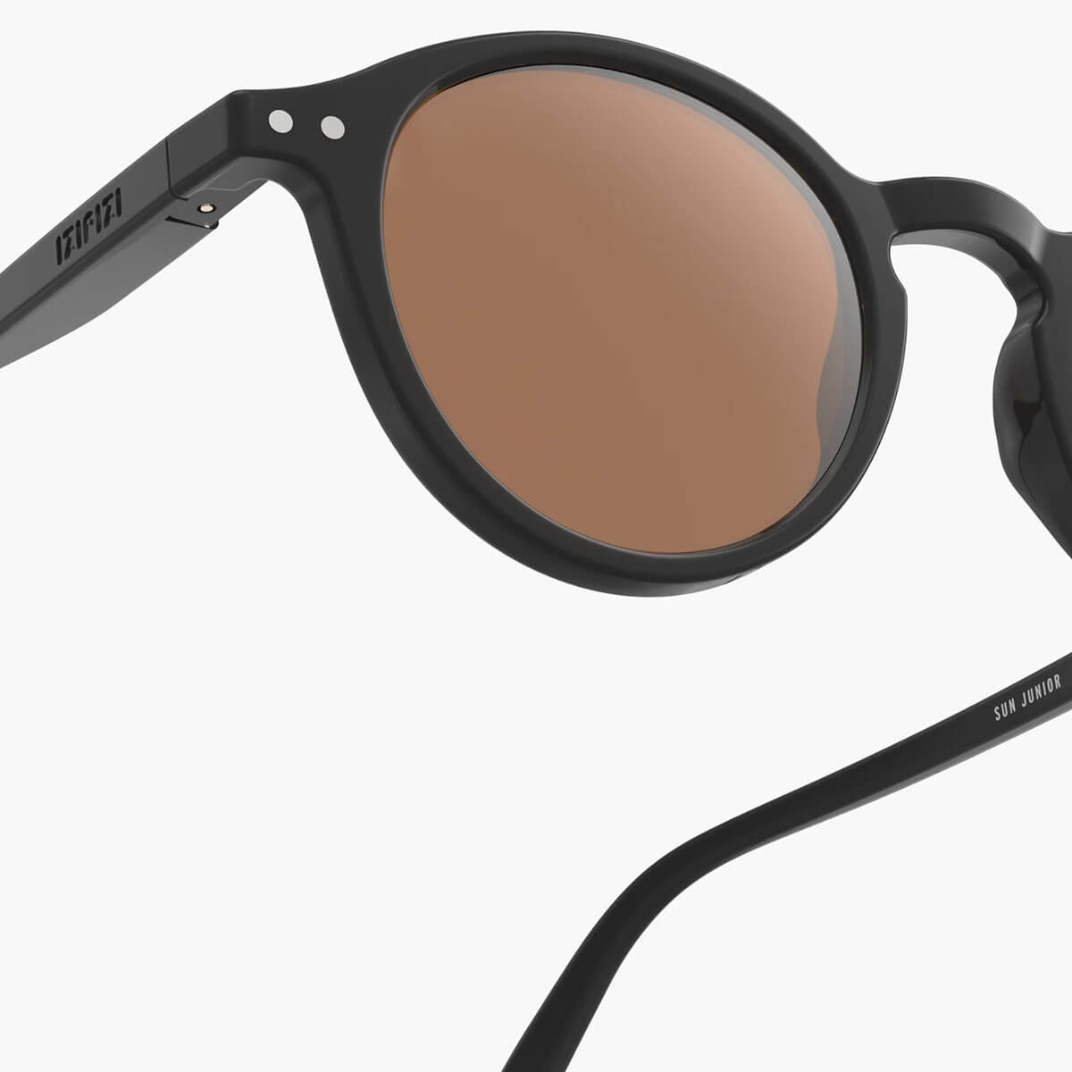 Sun Junior Sunglasses #D (7-11 Years) in Black Road by Izipizi