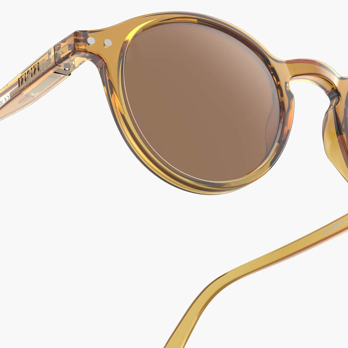 Sun Junior Sunglasses #D (7-11 Years) in Golden Canyon by Izipizi