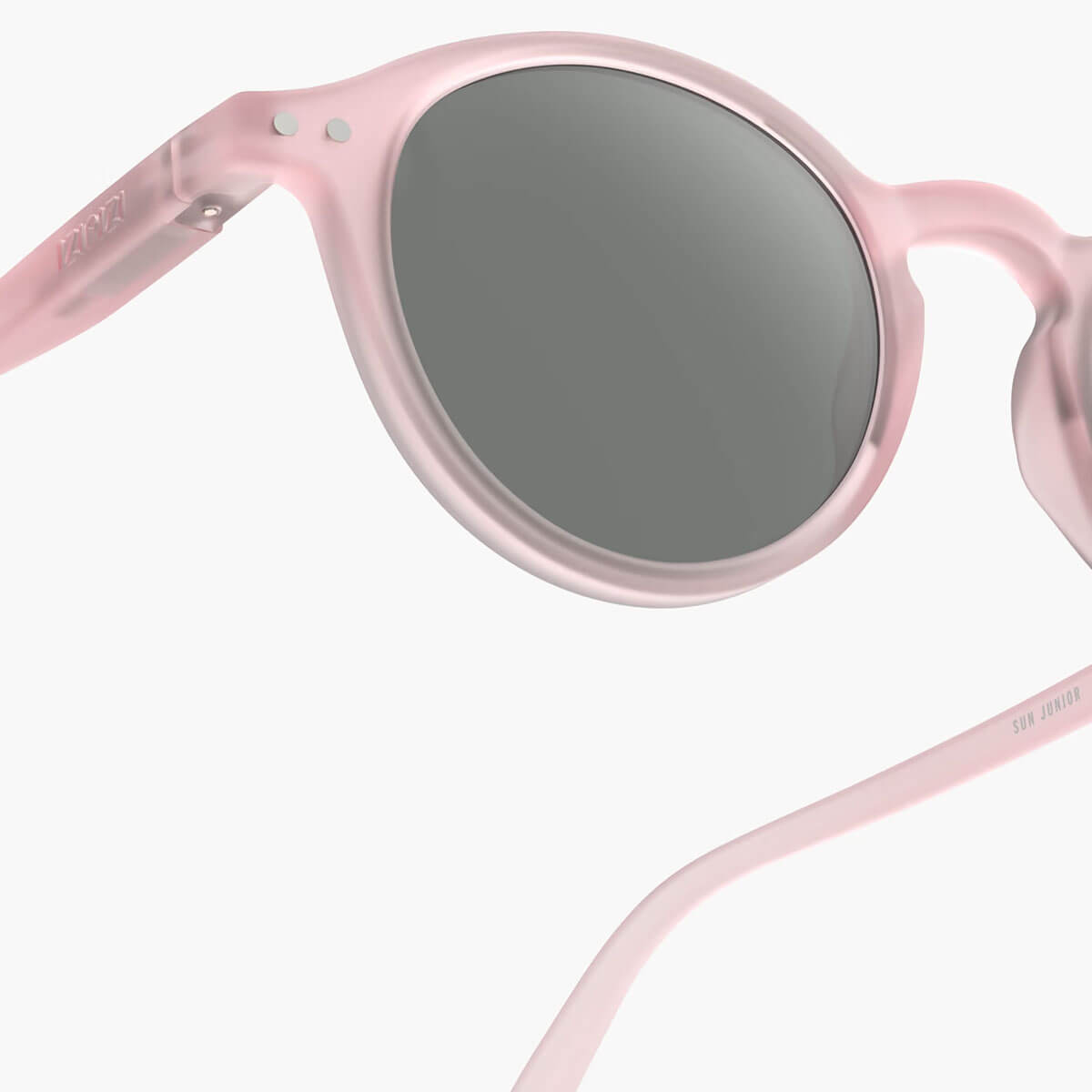 Sun Junior Sunglasses #D (7-11 Years) in Pink by Izipizi