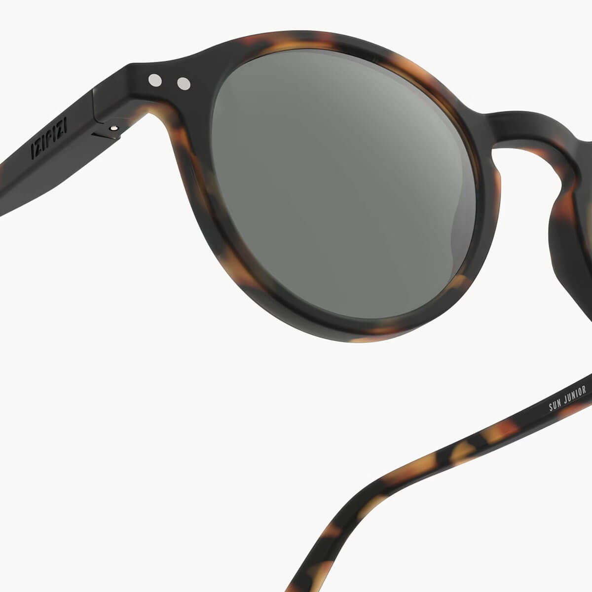 Sun Junior Sunglasses #D (7-11 Years) in Tortoise by Izipizi