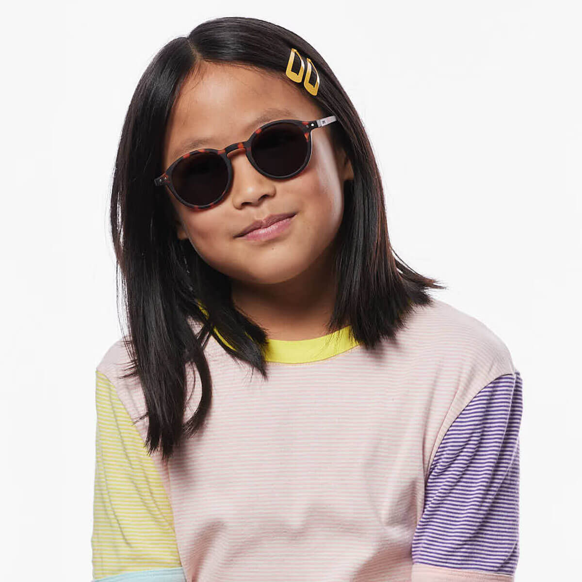 Sun Junior Sunglasses #D (7-11 Years) in Tortoise by Izipizi