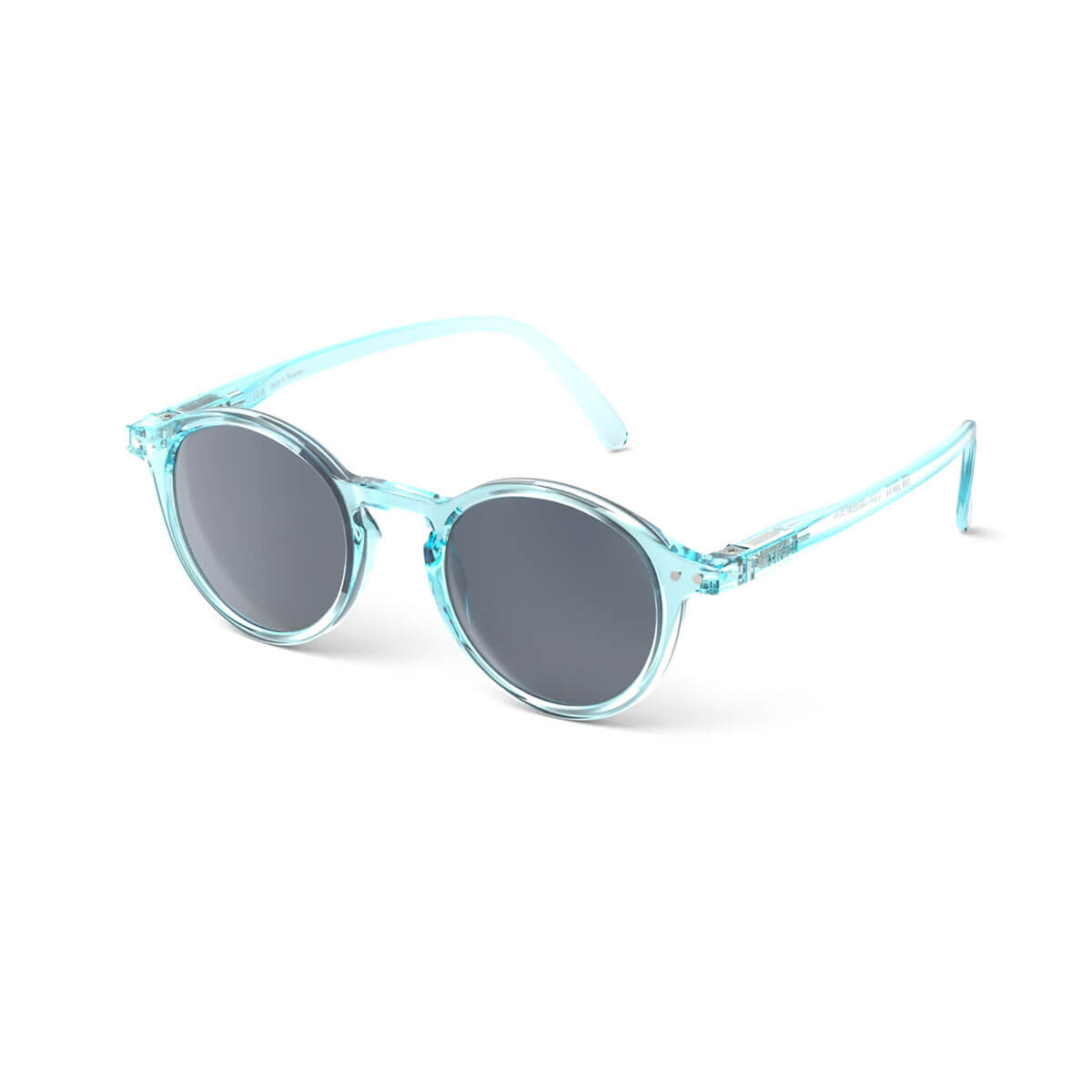 Sun Junior Sunglasses #D (7-11 Years) in Turquoise Stone by Izipizi