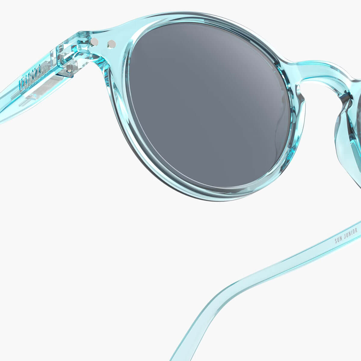 Sun Junior Sunglasses #D (7-11 Years) in Turquoise Stone by Izipizi