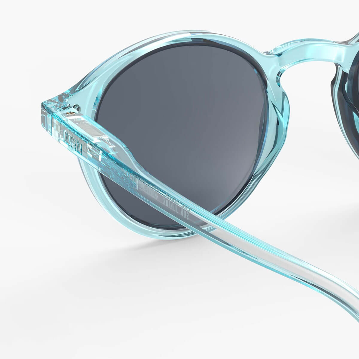 Sun Junior Sunglasses #D (7-11 Years) in Turquoise Stone by Izipizi