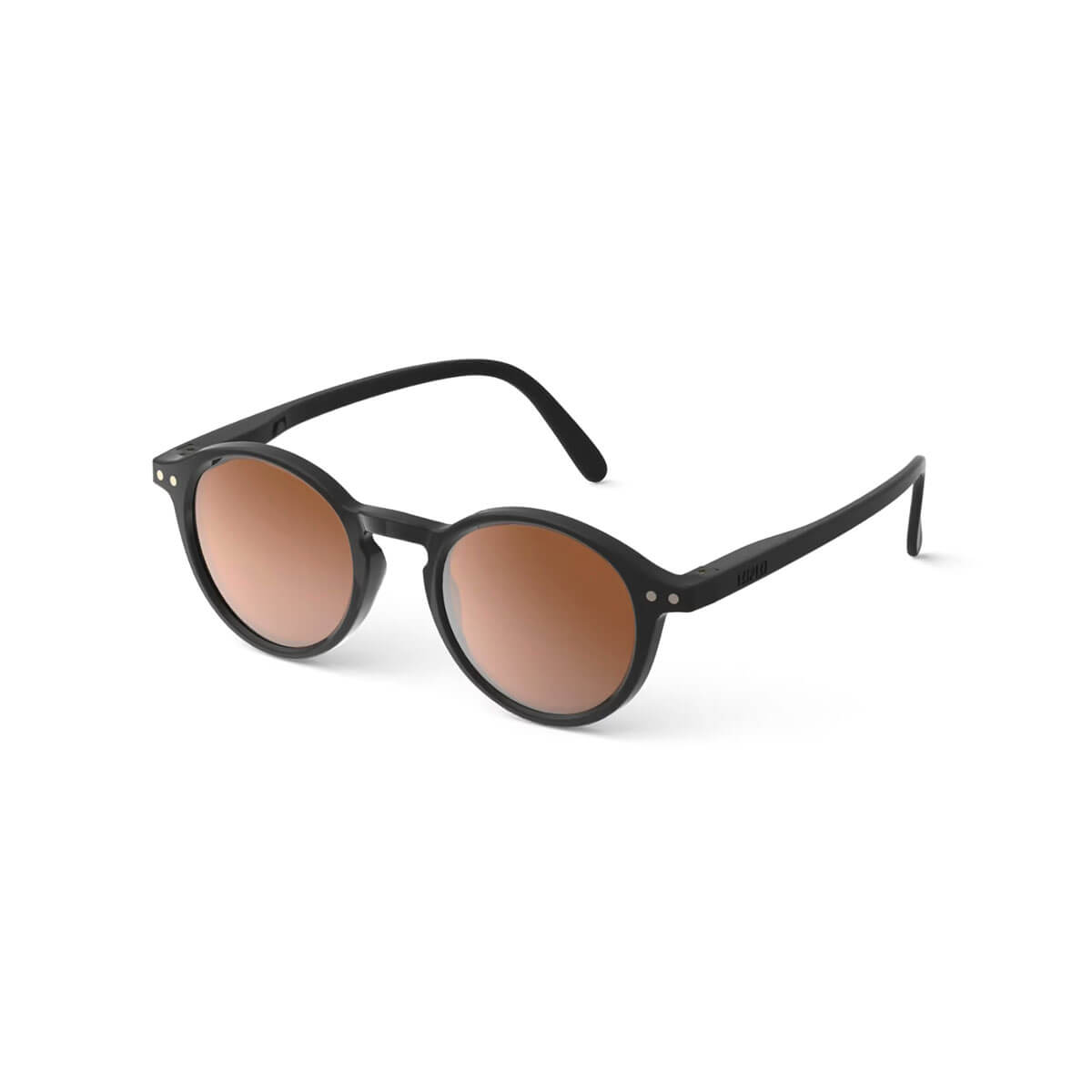 Sun Kids Sunglasses #D (3-5 Years) in Black Road by Izipizi