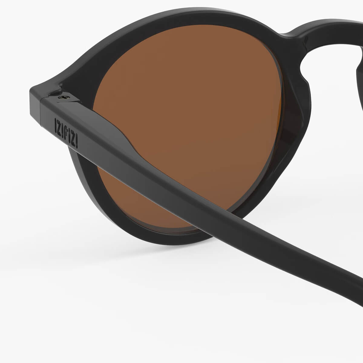 Sun Kids Sunglasses #D (3-5 Years) in Black Road by Izipizi