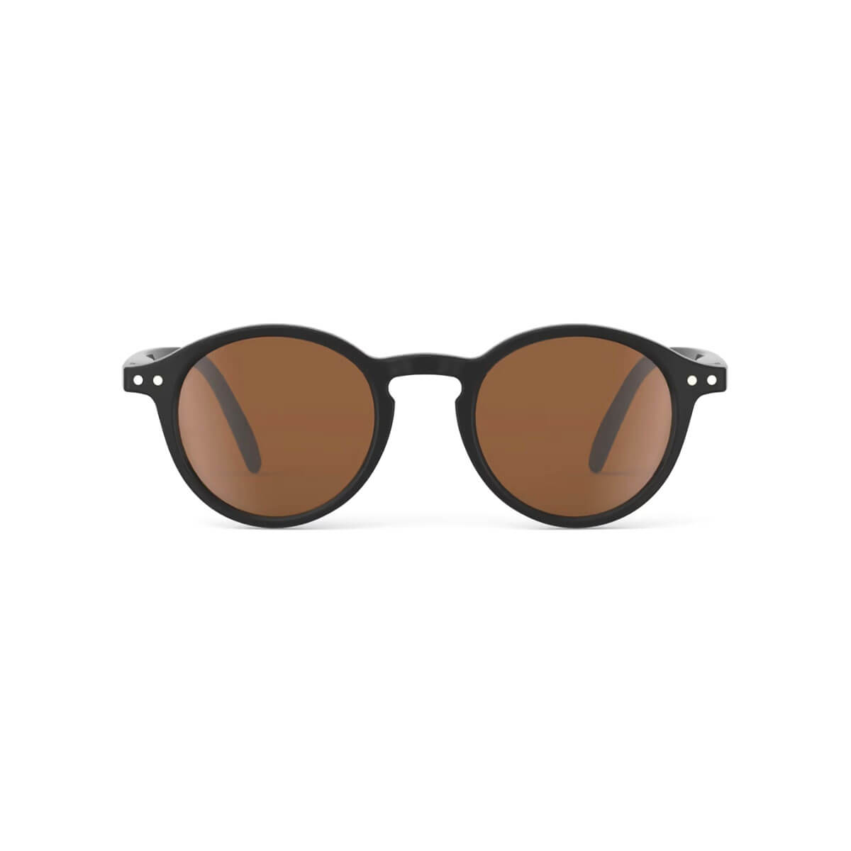 Sun Kids Sunglasses #D (3-5 Years) in Black Road by Izipizi