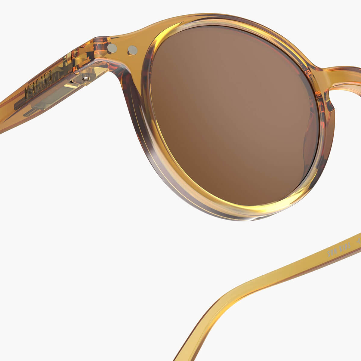 Sun Kids Sunglasses #D (3-5 Years) in Golden Canyon by Izipizi