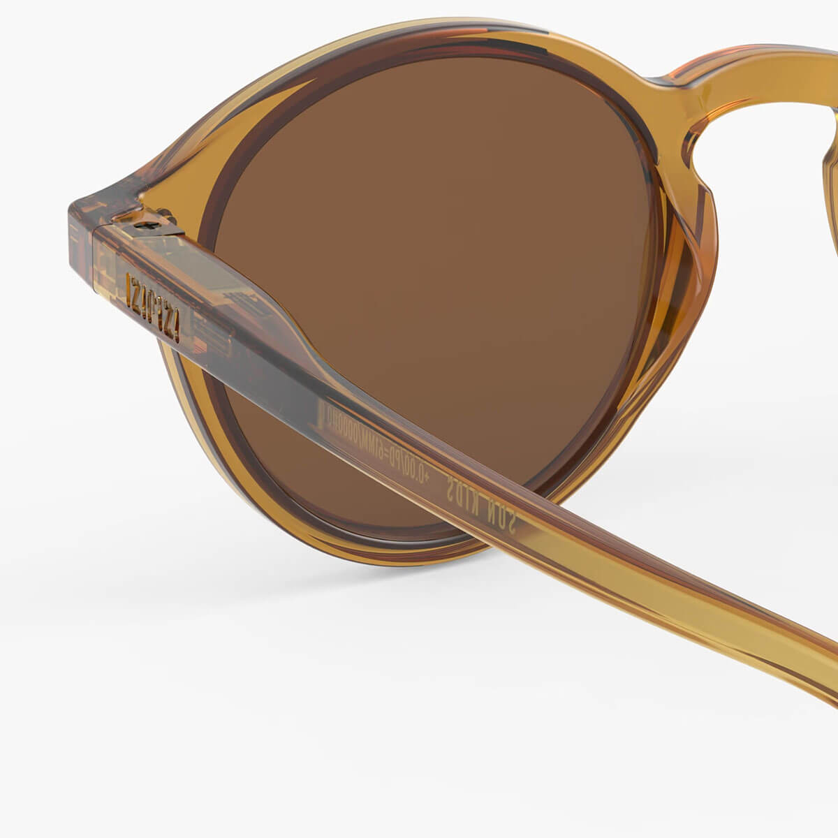 Sun Kids Sunglasses #D (3-5 Years) in Golden Canyon by Izipizi