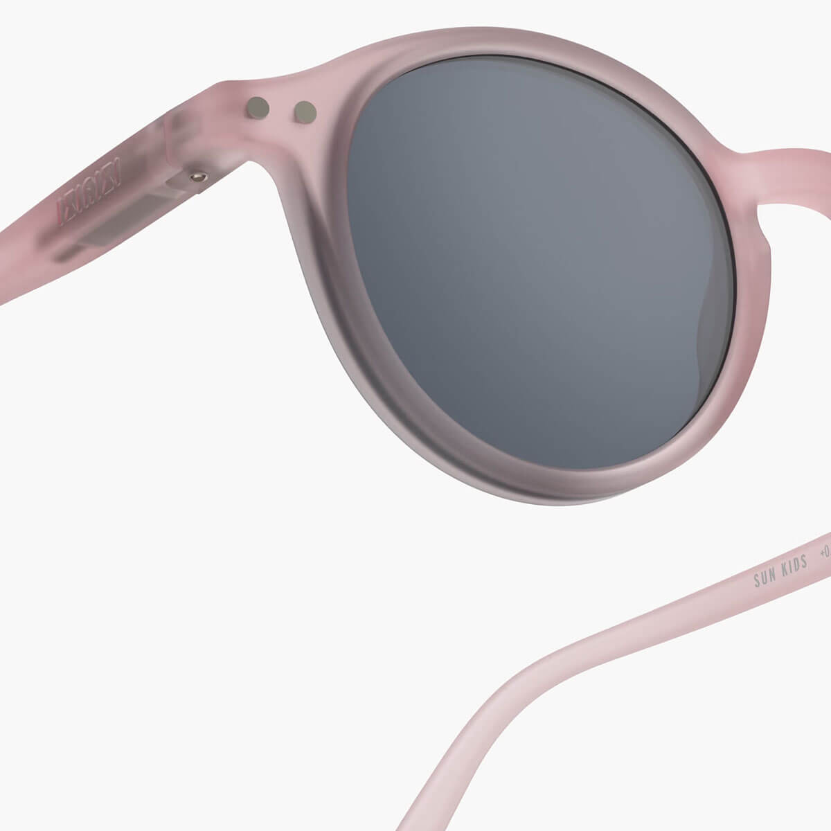 Sun Kids Sunglasses #D (3-5 Years) in Pink by Izipizi