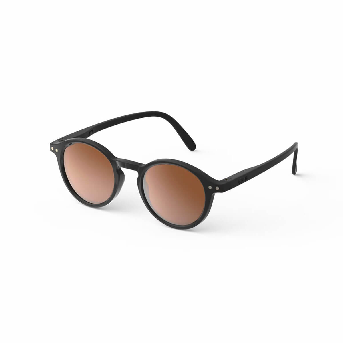 Sun Kids Sunglasses #D (5-7 Years) in Black Road by Izipizi