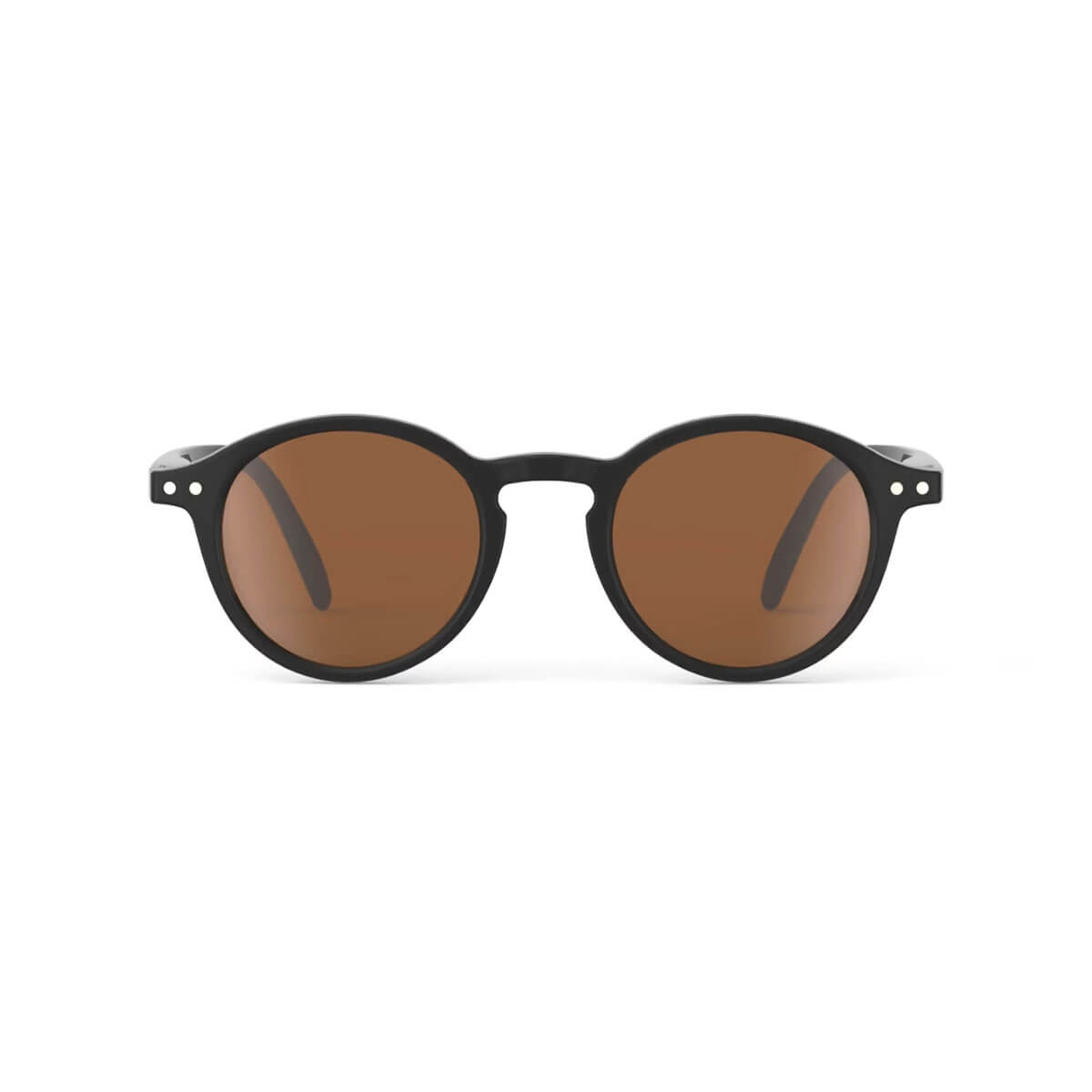 Sun Kids Sunglasses #D (5-7 Years) in Black Road by Izipizi