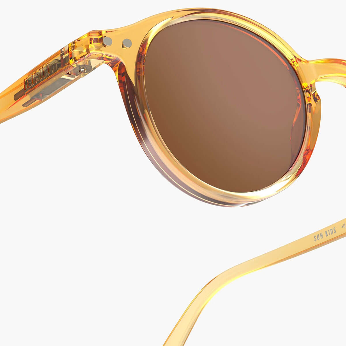 Sun Kids Sunglasses #D (5-7 Years) in Golden Canyon by Izipizi