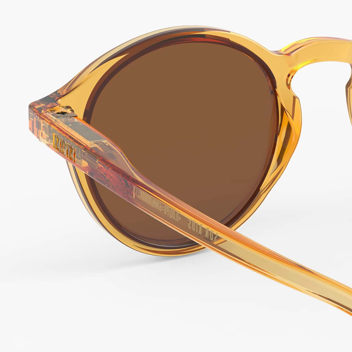 Sun Kids Sunglasses #D (5-7 Years) in Golden Canyon by Izipizi