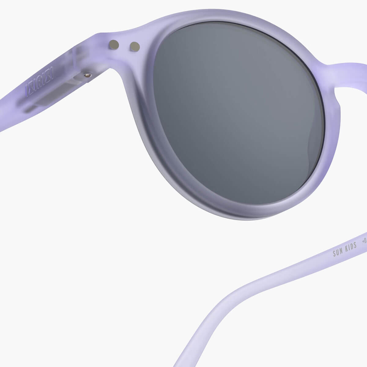 Sun Kids Sunglasses #D (5-7 Years) in Lavender by Izipizi