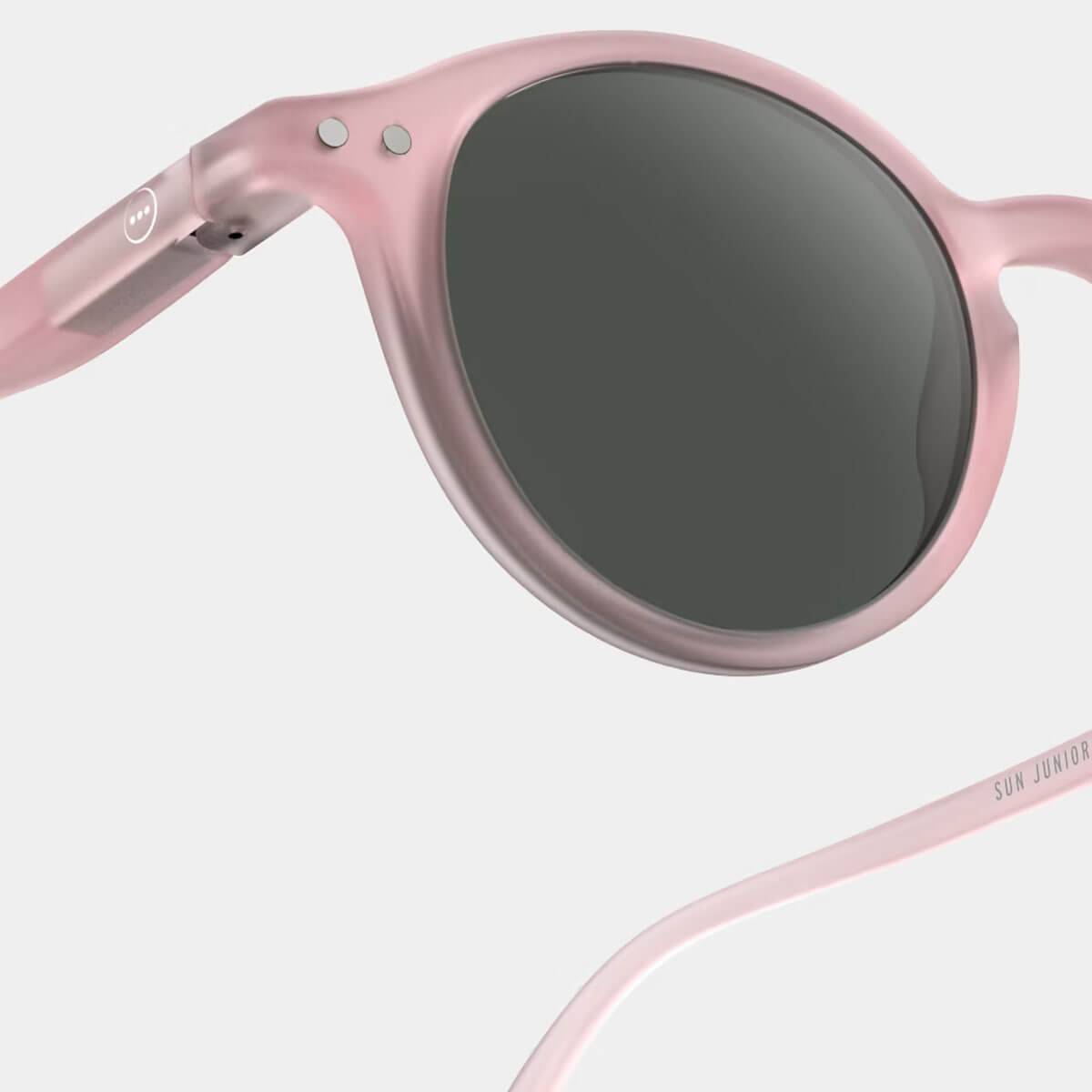 Sun Kids Sunglasses #D (5-7 Years) in Pink by Izipizi