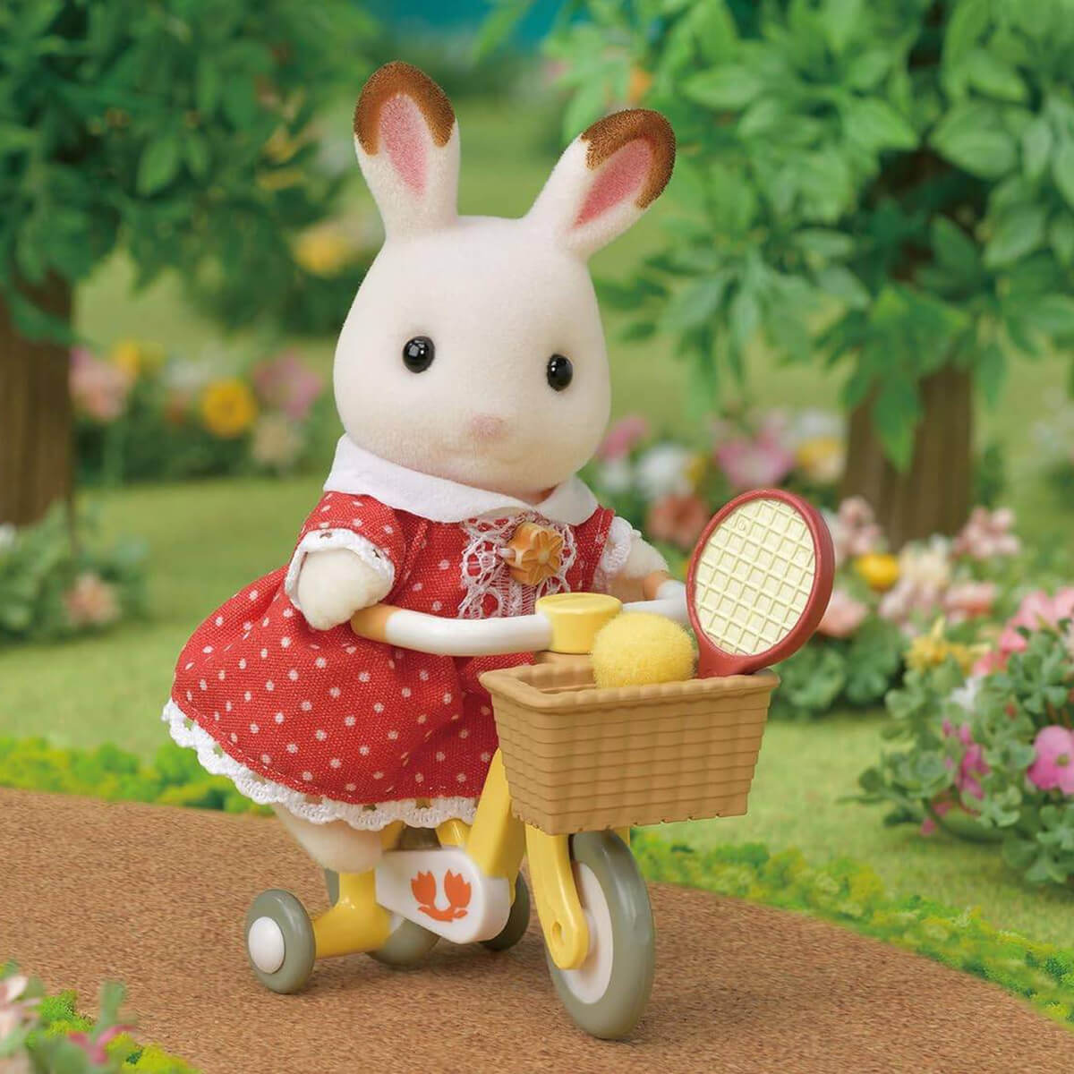Bicycle Set by Sylvanian Families - JAPAN IMPORT