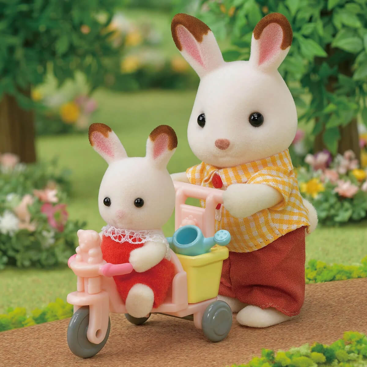 Car and Tricycle Set by Sylvanian Families - JAPAN IMPORT