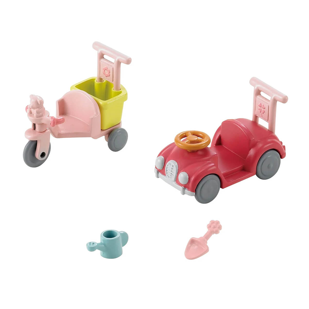 Car and Tricycle Set by Sylvanian Families - JAPAN IMPORT