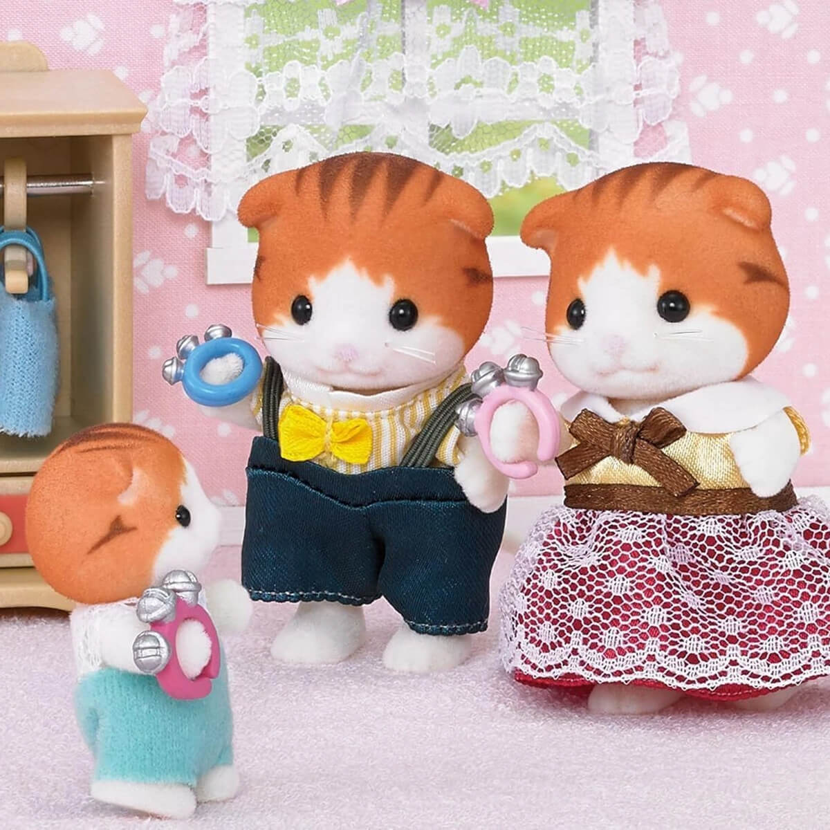 Maple Cat Baby by Sylvanian Families - JAPAN IMPORT