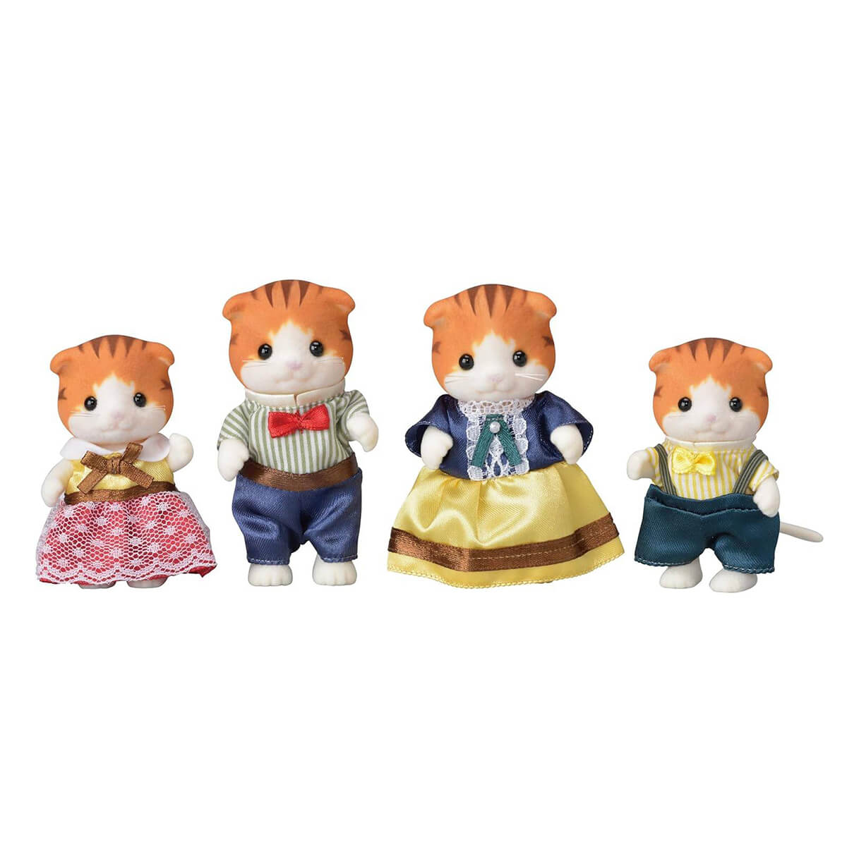 Maple Cat Family by Sylvanian Families - JAPAN IMPORT