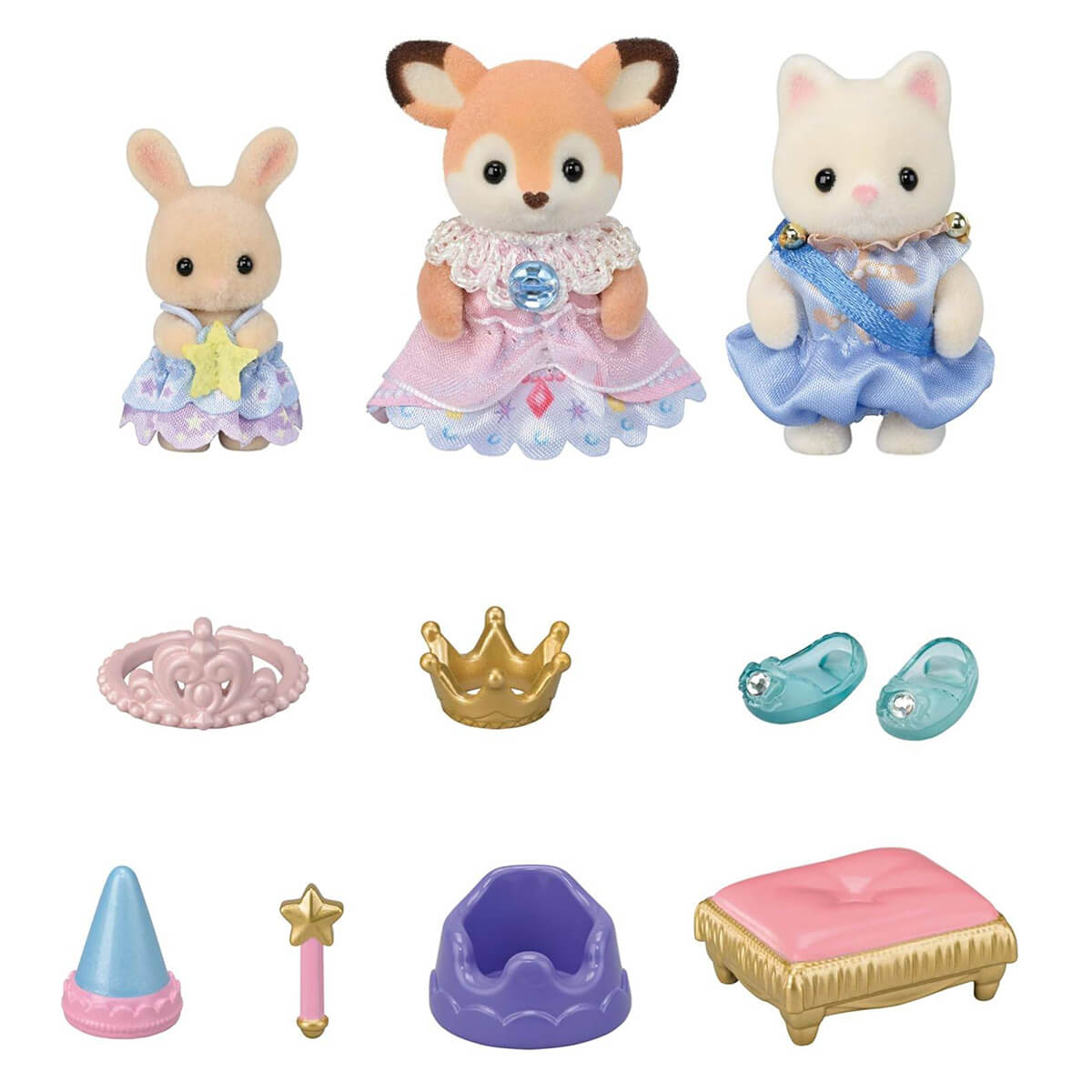 Nursery Recital Set The Princess and The Glass Slippers by Sylvanian Families - JAPAN IMPORT