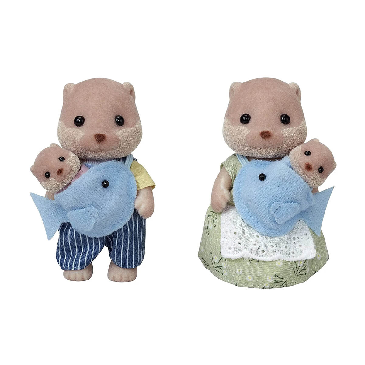 Otter Family by Sylvanian Families - JAPAN IMPORT