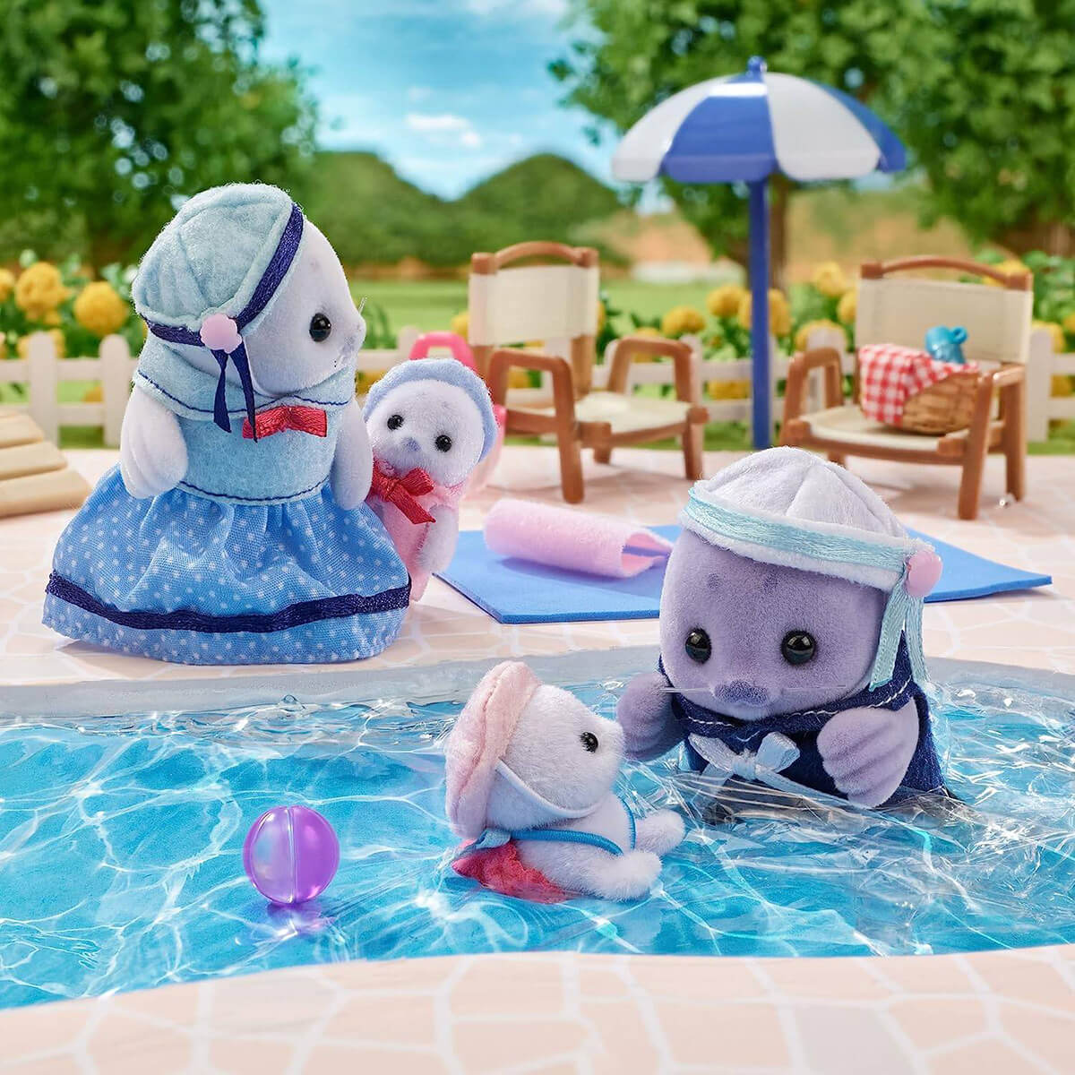 Seal Family by Sylvanian Families - JAPAN IMPORT