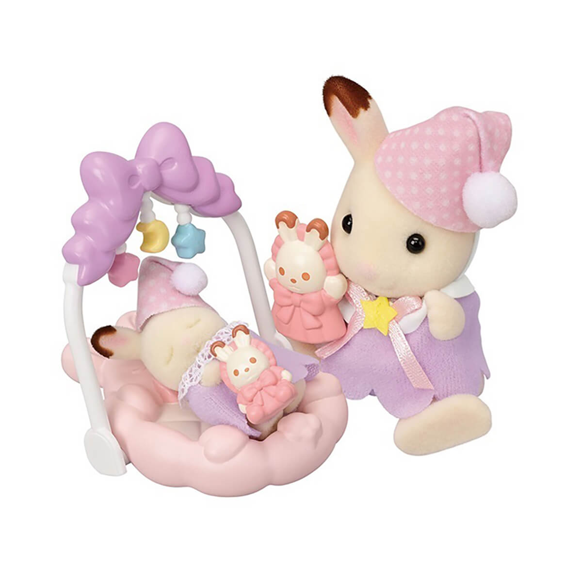 Sleepy Dream Siblings by Sylvanian Families - JAPAN IMPORT
