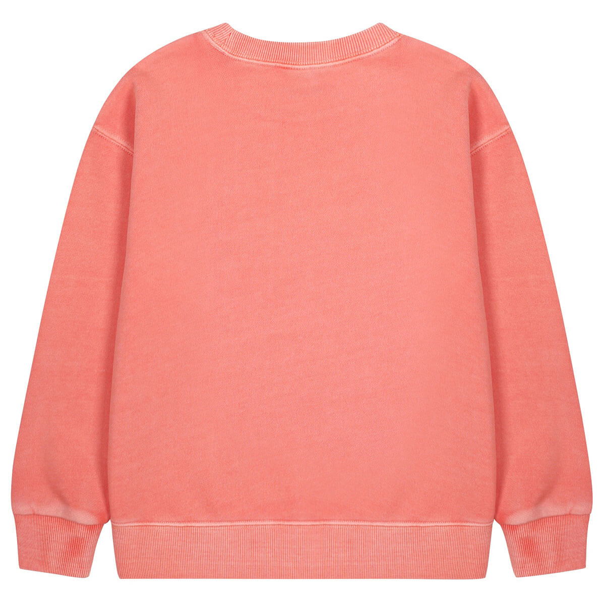 Courage Pigment Sweatshirt in Orange by Jelly Mallow