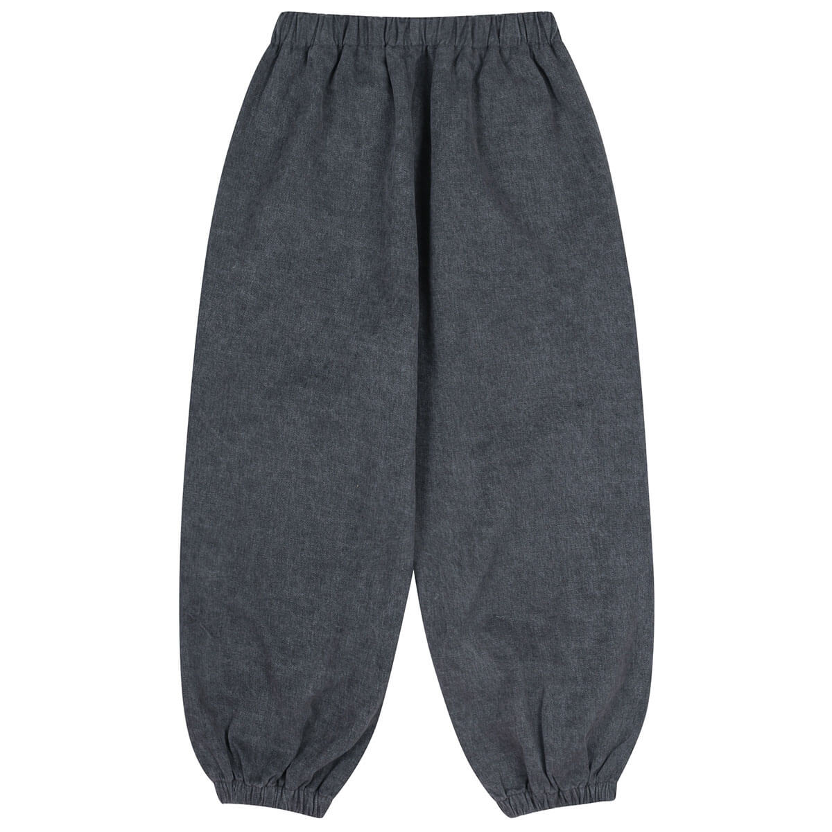 Courage Washed Aladdin Pants in Charcoal by Jelly Mallow