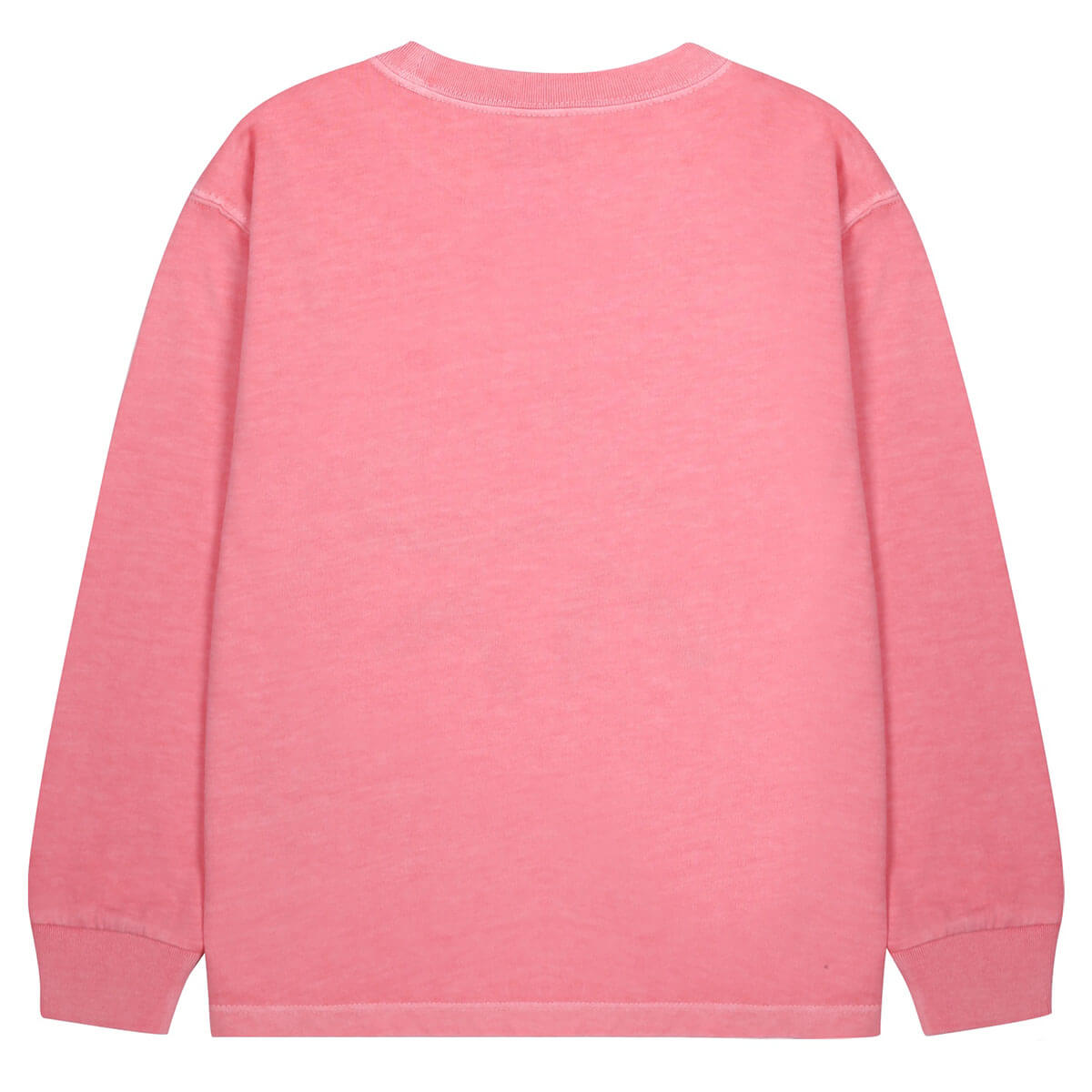 Floral Pigment Long Sleeve T Shirt in Pink by Jelly Mallow