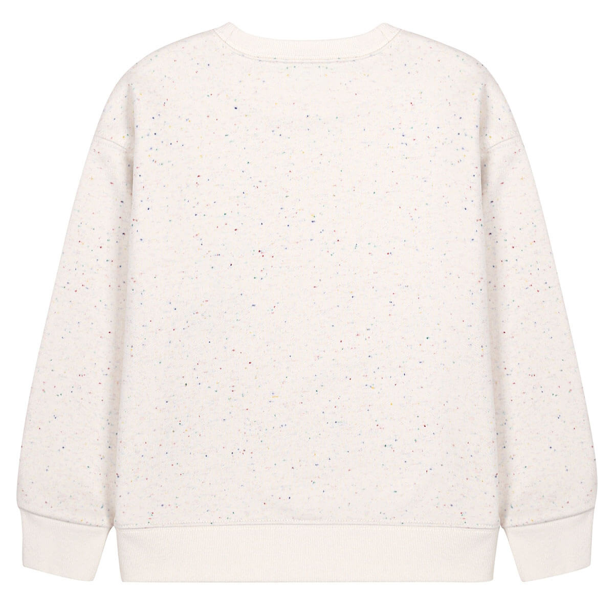 Love Block Sweatshirt in Ivory by Jelly Mallow