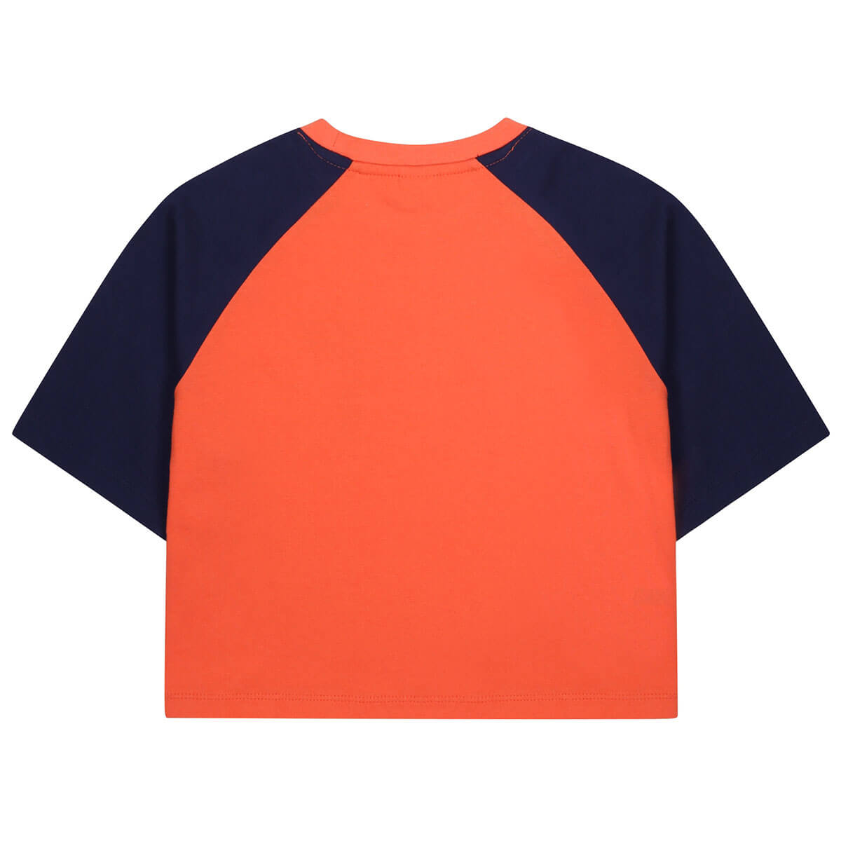 Pop Raglan T Shirt in Orange by Jelly Mallow