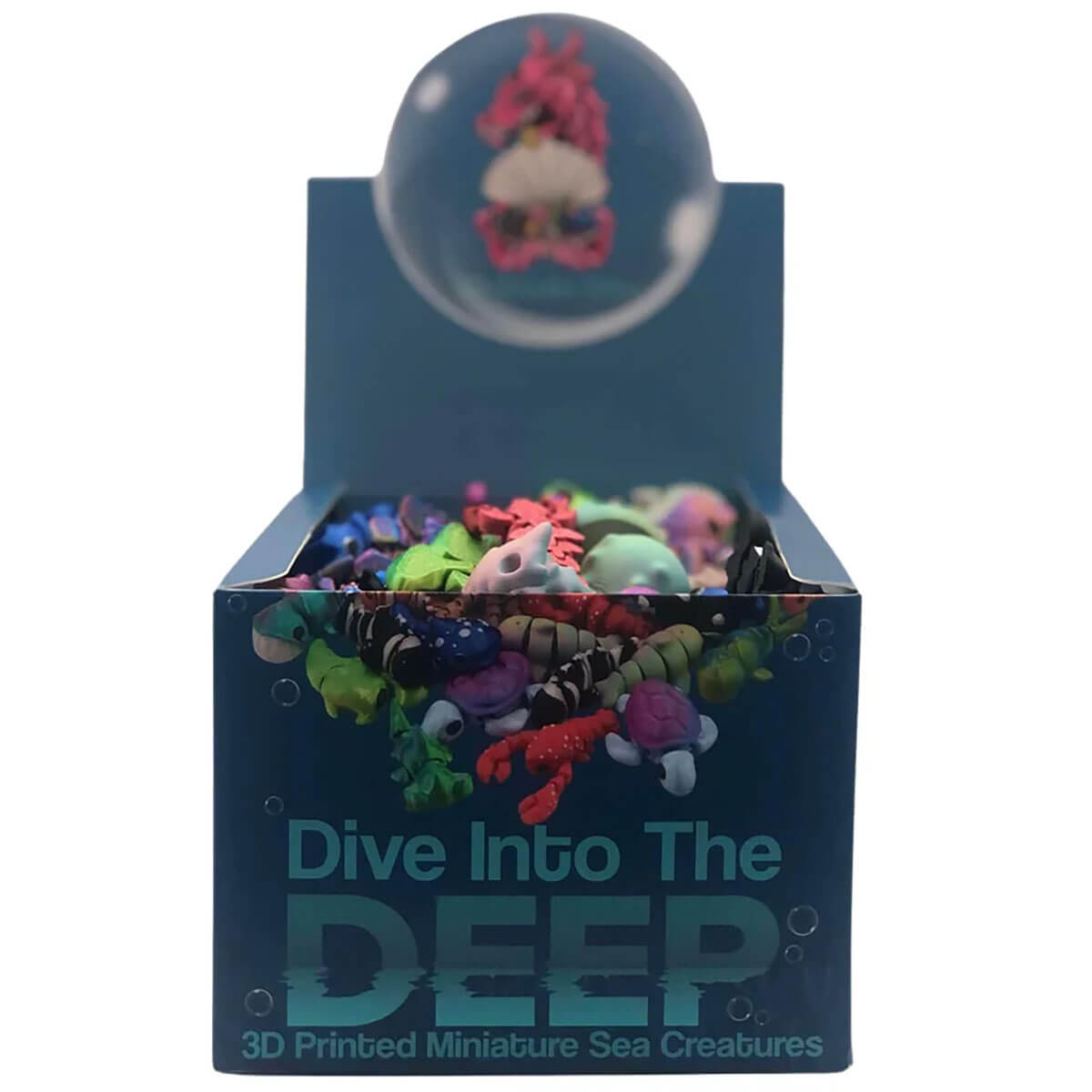 Dive Into The Deep Animal Figure (Assorted) by Jigglets