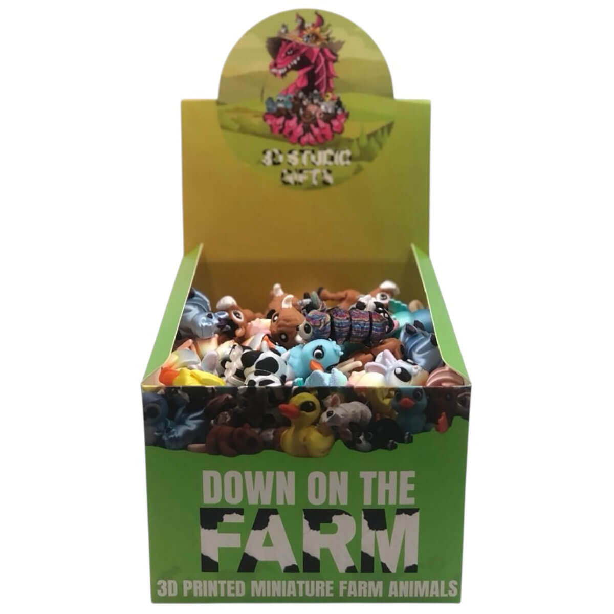 Down On The Farm Animal Figure (Assorted) by Jigglets