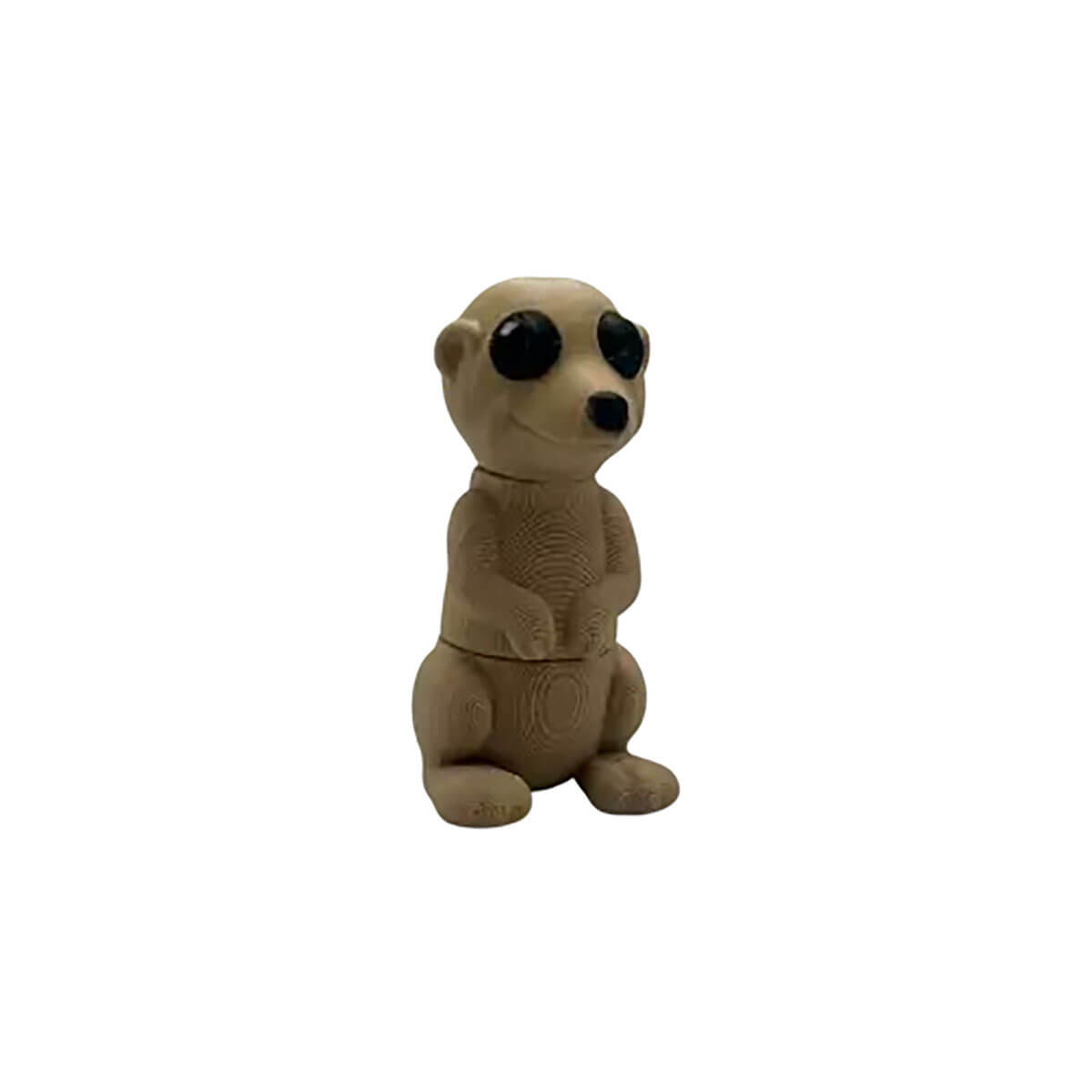 Safari Animal Figure (Assorted) by Jigglets