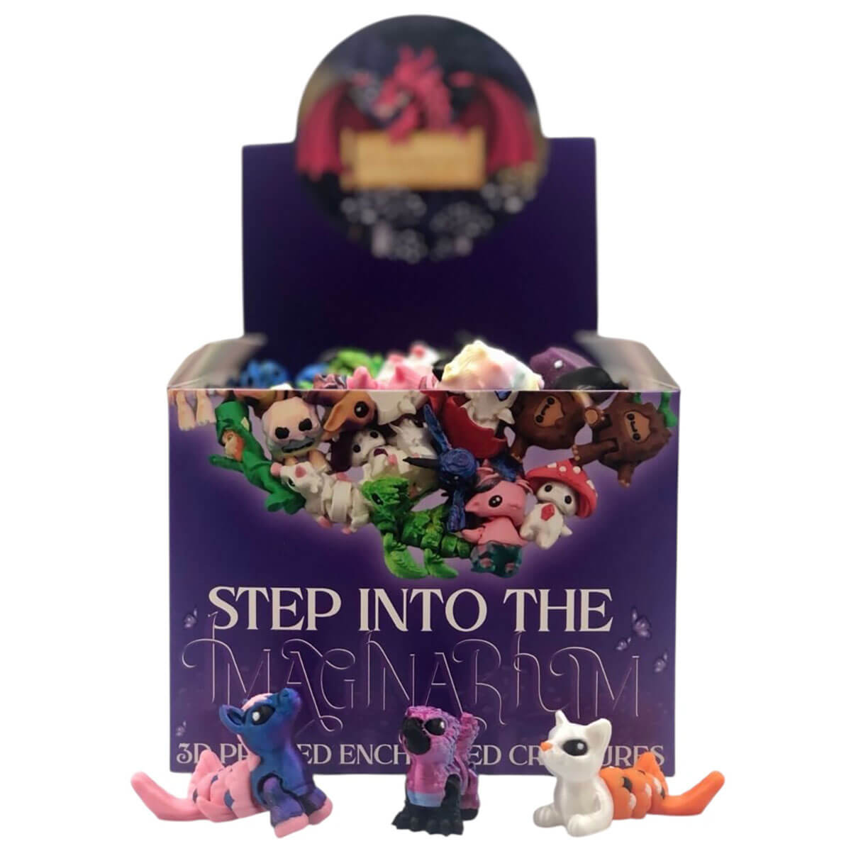 Step Into The Imaginarium Figure (Assorted) by Jigglets