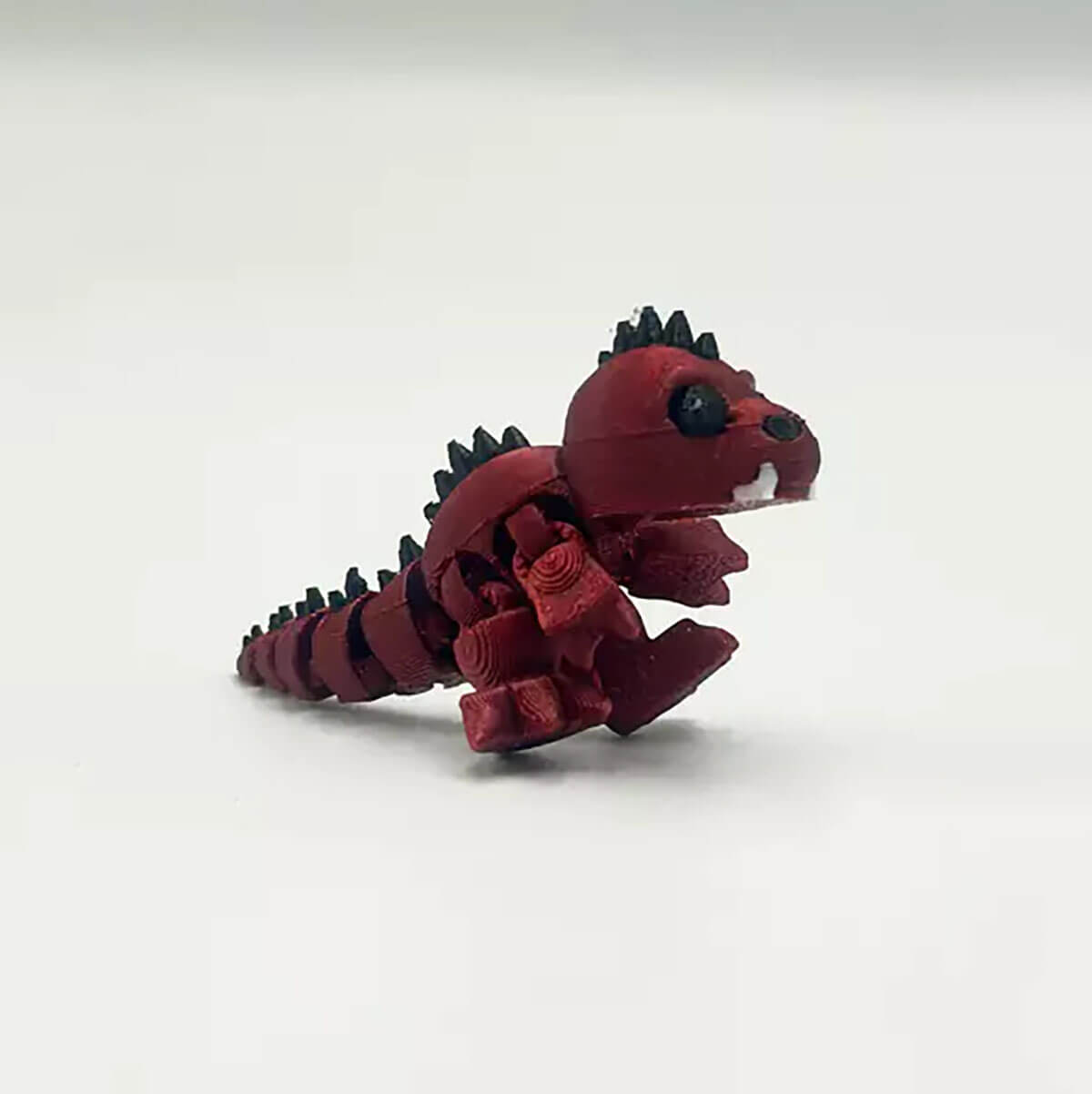 Stomp Into The Jurassic Dino Figure (Assorted) by Jigglets