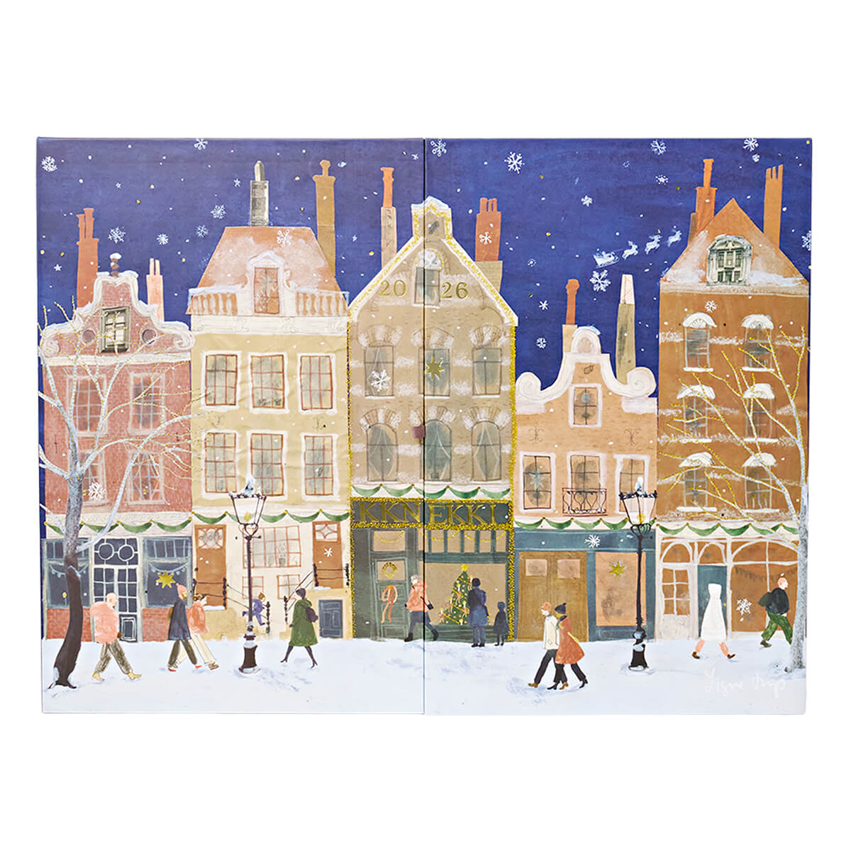 Kknekki Advent Calendar 2026 by Bon Dep