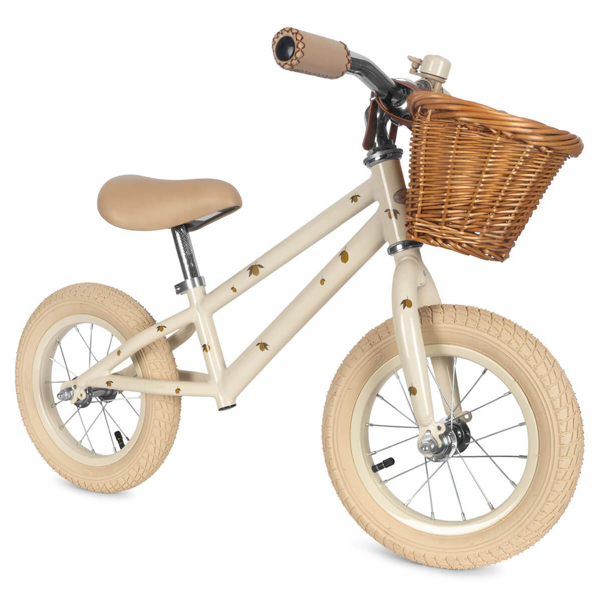 Balance Bike in Lemon by Konges Sløjd