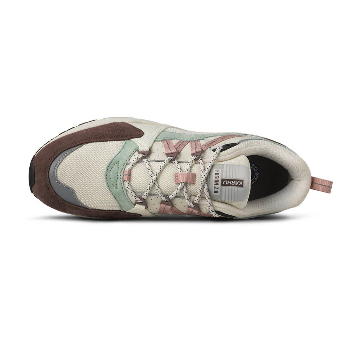 Fusion 2.0 Trainer in Shaved Chocolate / Adobe Rose by Karhu